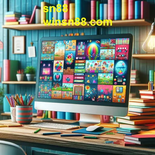 Jogos Educacionais: Aprendendo Brincando no sn88