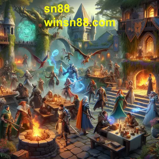 A Magia do Roleplay no sn88: Descubra Aventuras Incríveis