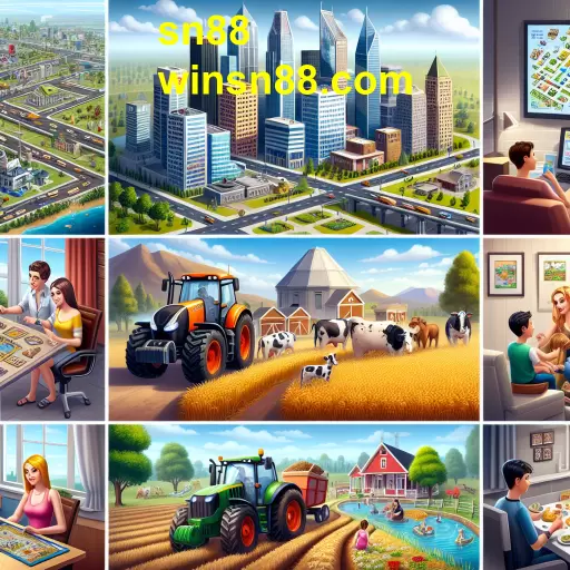 Descubra o Fascinante Mundo dos Jogos de Simulação